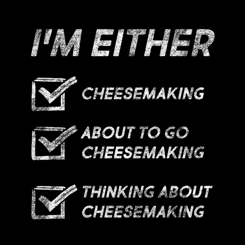 Drôle de citations de fabrication de fromage Fromager Amour