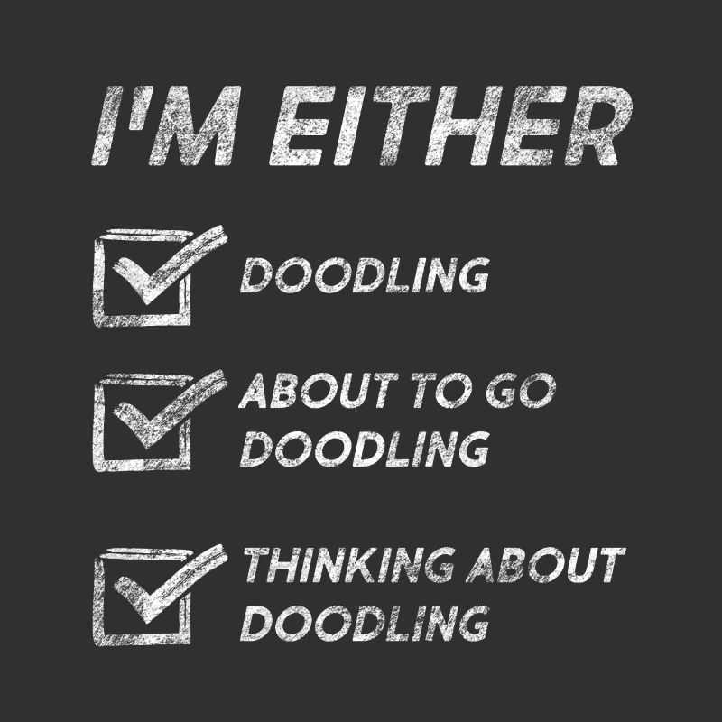 Citations de doodling drôle Doodling Lovers Doodle Draw
