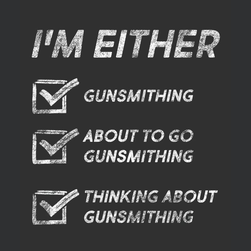 Funny Gunsmithing Firearms Constructor & Worker