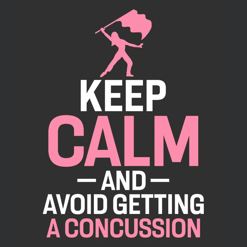 Keep Calm and Avoid Getting A Concussion Funny