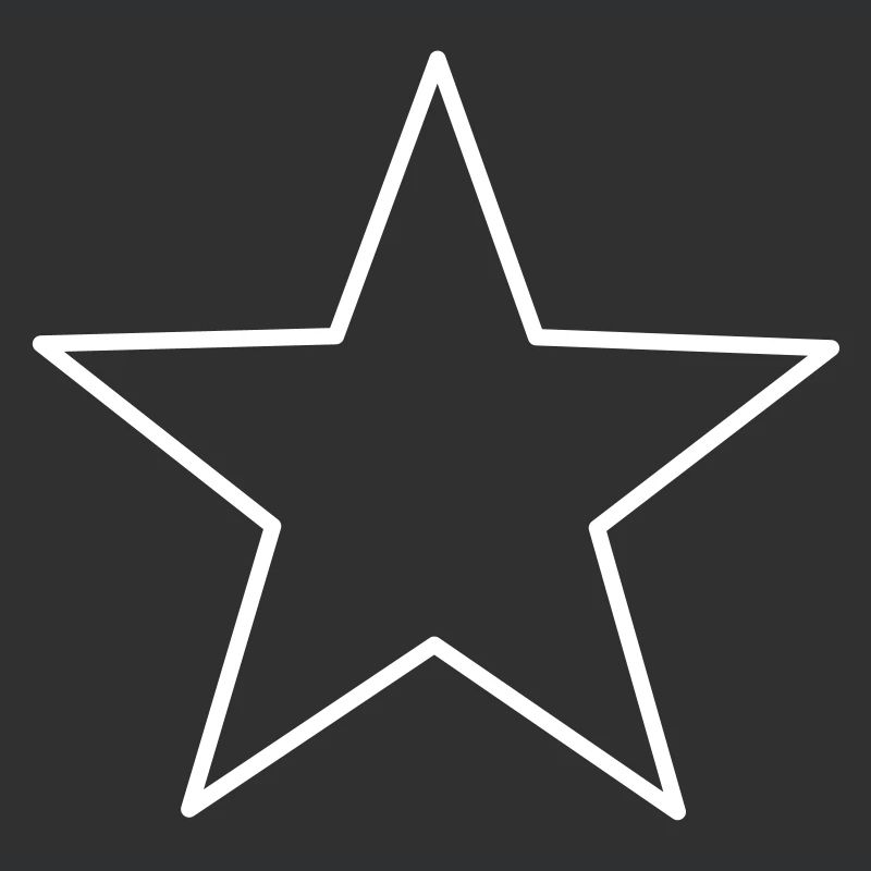Star frame outline