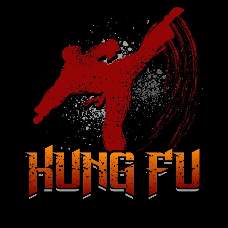 Combattant de kung-fu