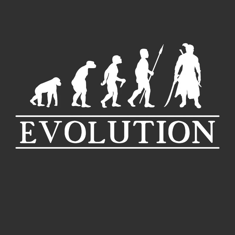 Evolution to Gaming RPG Samurai