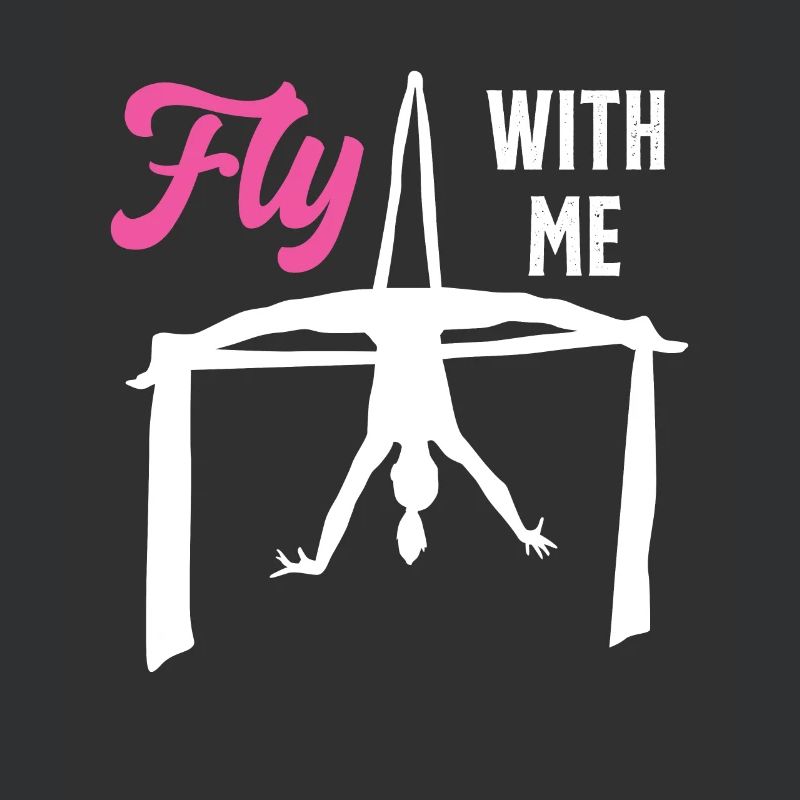 Fly With Me Silk Circus Antenna