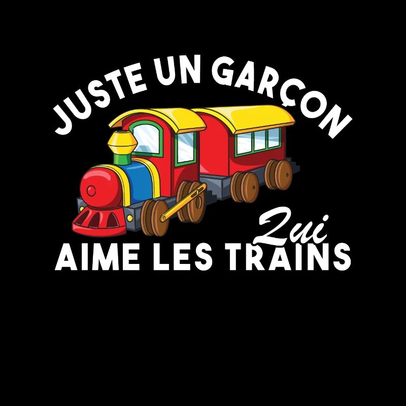 Juste un garçon qui aime les trains