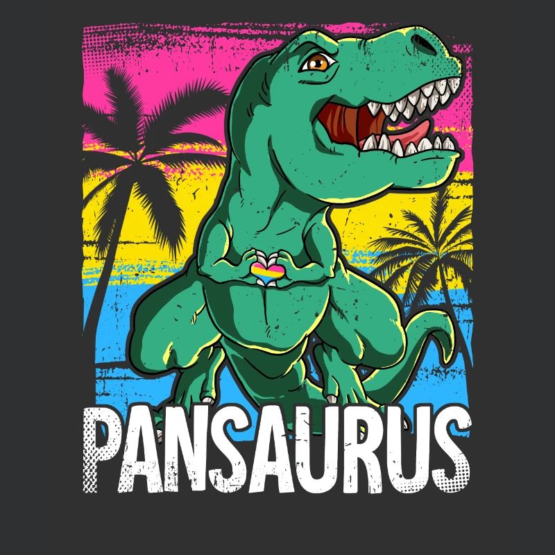 Pride LGBTQ Pansaurus Costume Pride Month