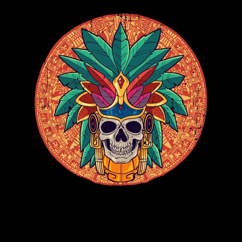 Guerrier aztèque mexicain Aztèques