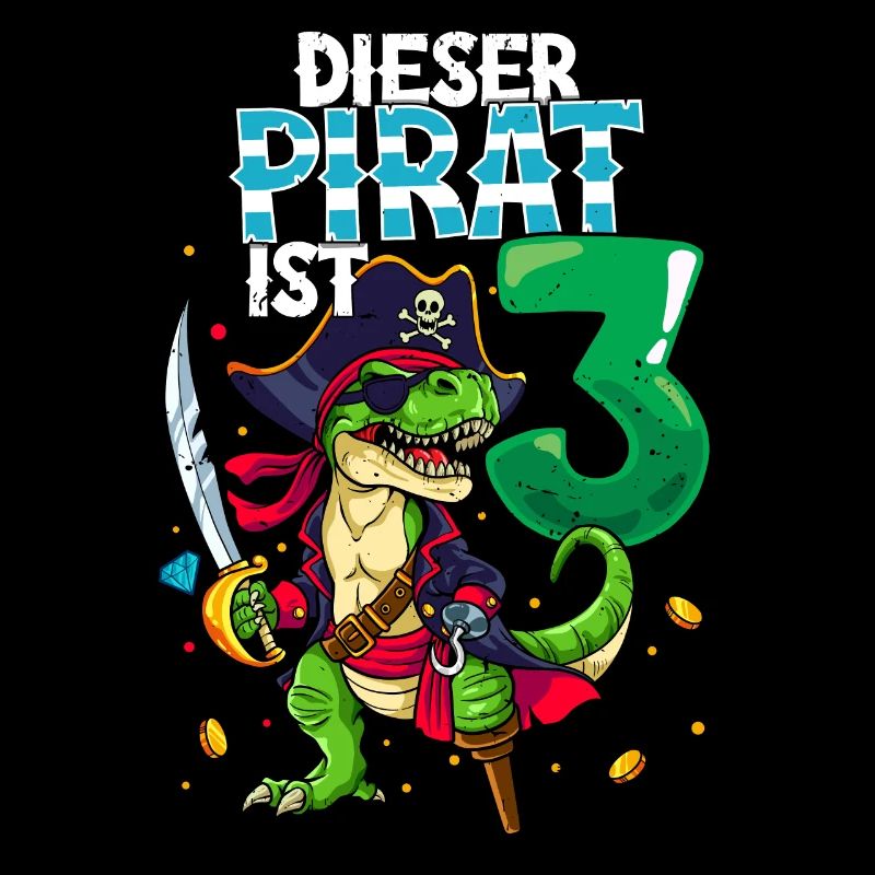 3rd Birthday Pirates