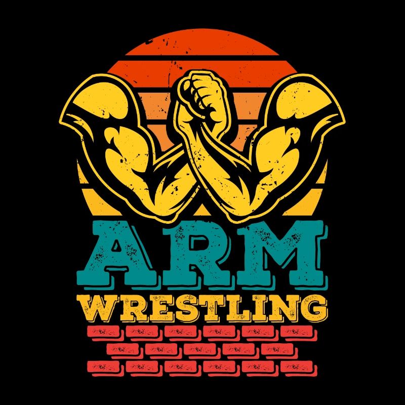 Armwrestling-fan