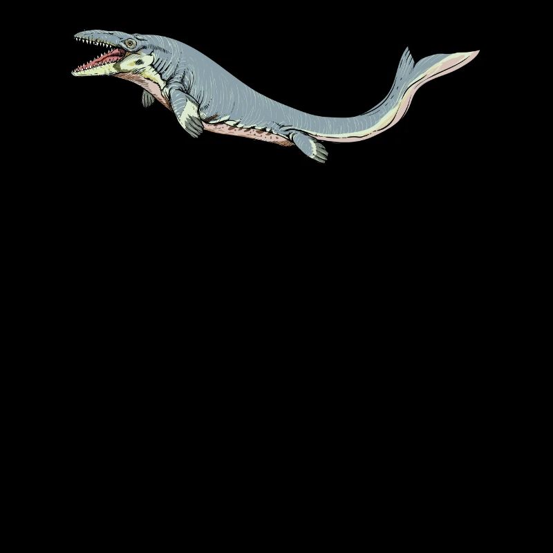 Mosasaurus I Marine Repiel Cretaceous Fossils