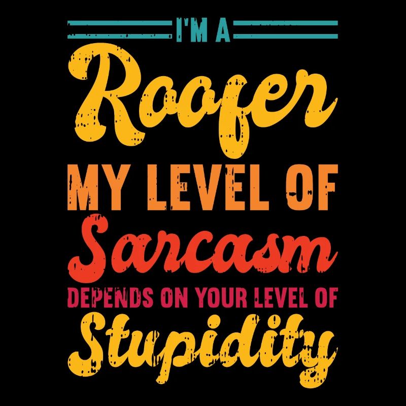 Bauarbeiter Dachdecker Geschenkidee