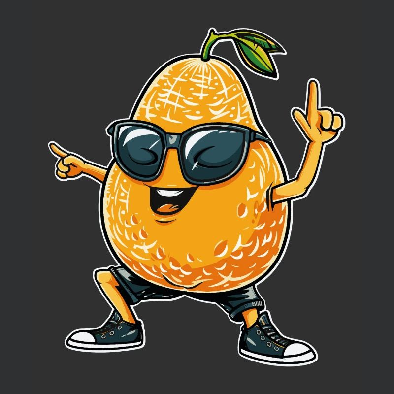 Dabbing de cantaloup