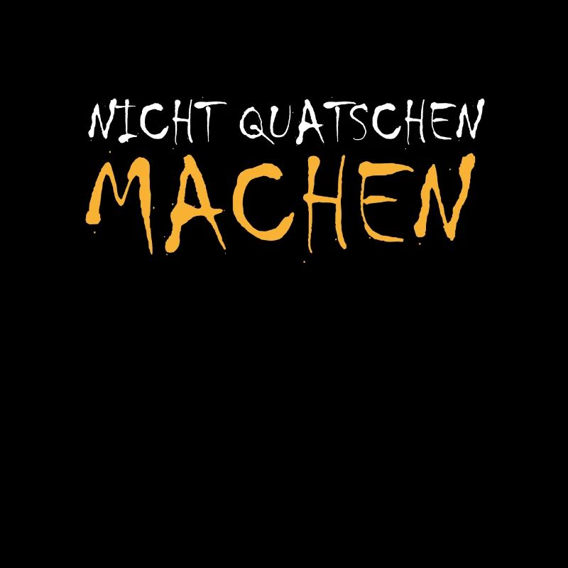 Nicht Quatschen Machen Maler Handwerker Gibser