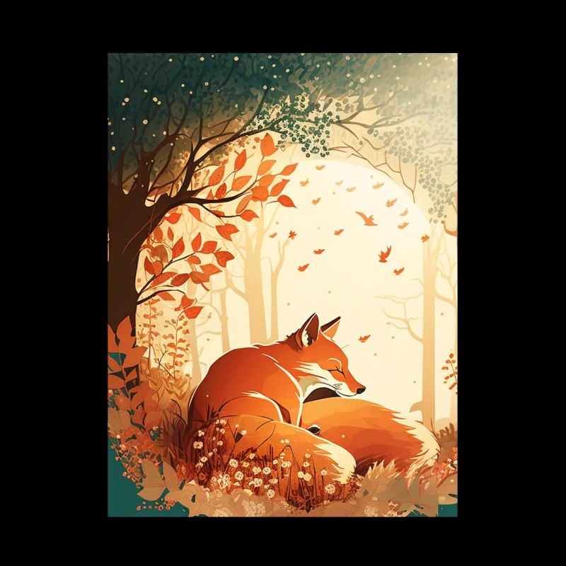 Fix and Foxi Fox Saying Sleeping Shirt Cuddle