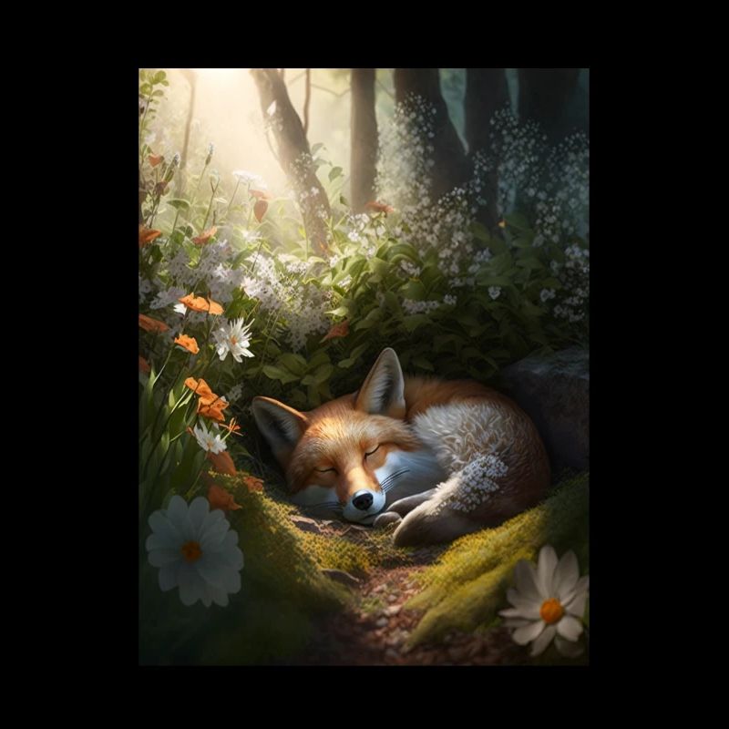 Fix and Foxi Fox Saying Sleeping Shirt Cuddle