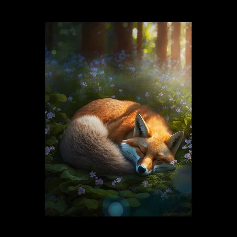 Fix and Foxi Fox Saying Sleeping Shirt Cuddle