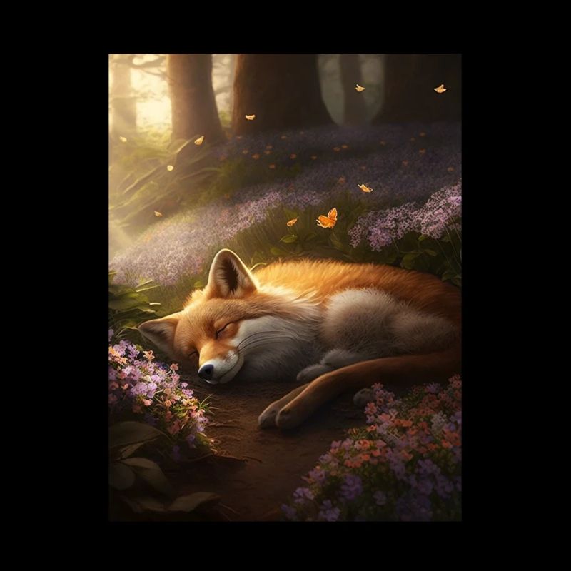 Fix and Foxi Fox Saying Sleeping Shirt Cuddle