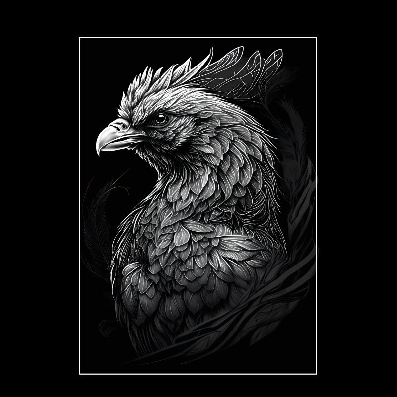 Hühner Flüsterer Bauernhof Bauer Hühnerstall Huhn