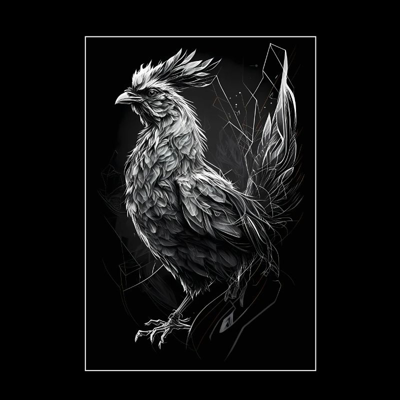 Hühner Flüsterer Bauernhof Bauer Hühnerstall Huhn
