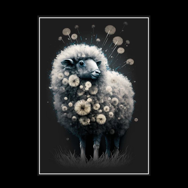 Sheep wool Sheep's wool Dandelion