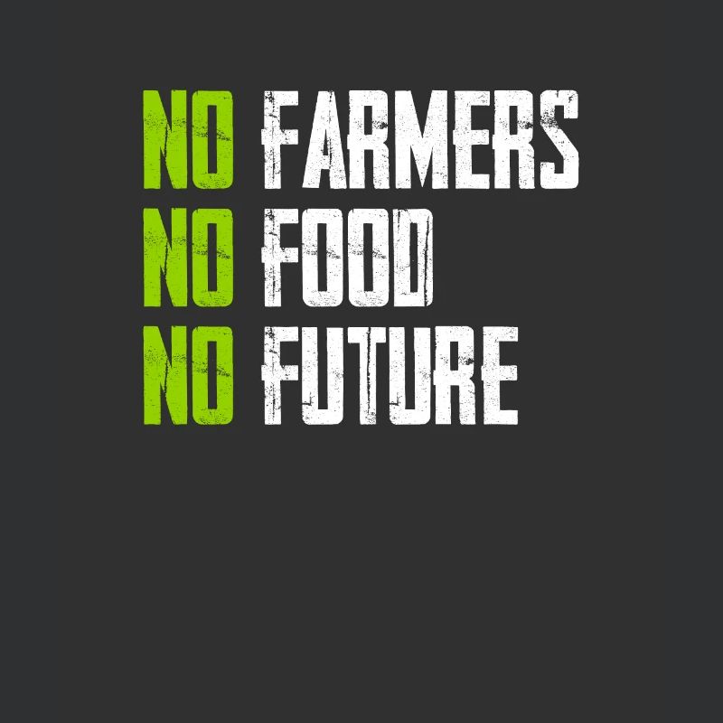 Pas d’agriculteurs - Pas de nourriture - Pas d’avenir - Farmer Farmer