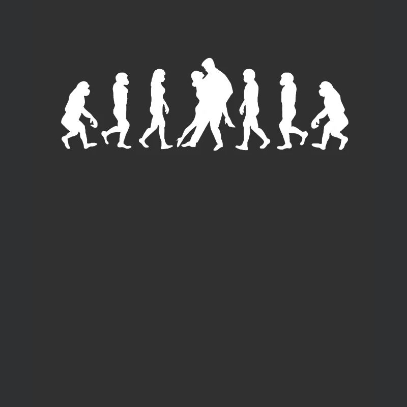Tango dancing couple evolution tango dance