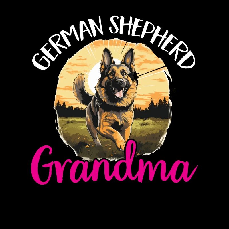 German Shepherd Dog Breed German Shepherd Grandma