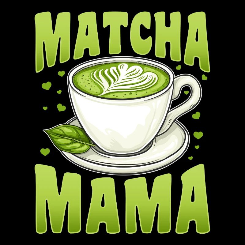 Matcha Green Bubble Tea Latte Boba Matcha Mama