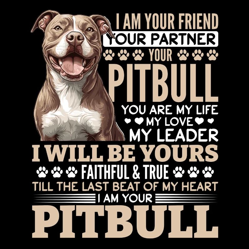 Propriétaire de chien Pitbull Terrier