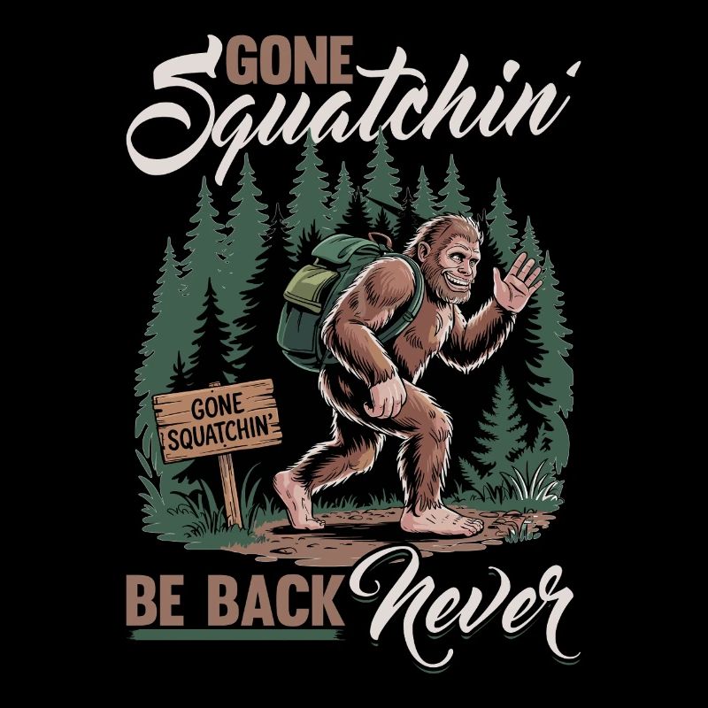 Bigfoot Sasquatch