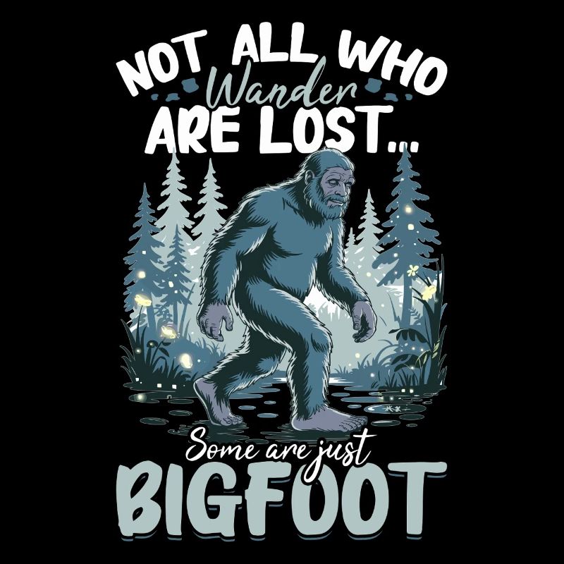 Bigfoot Sasquatch