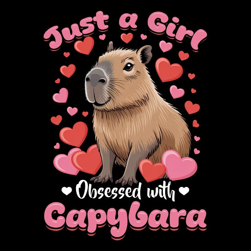 Funny Capybara