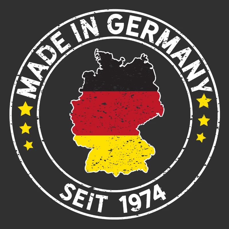 Made In Germany Seit 1974 Geburtstagsgeschenkidee