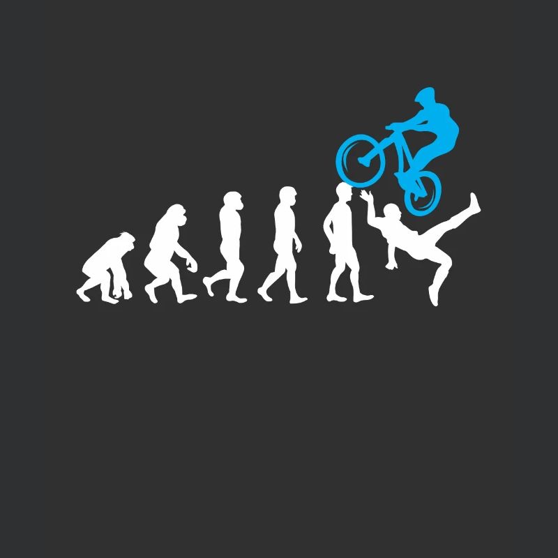 VTT évolution cyclistes cyclistes cyclistes