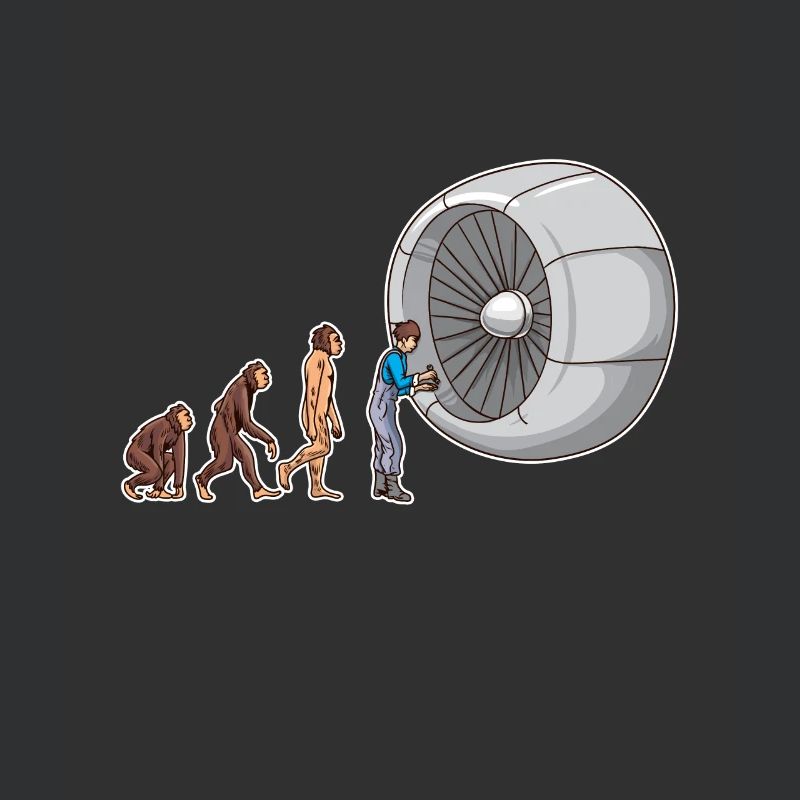 Flugzeugmechaniker Evolution Flugzeug Techniker