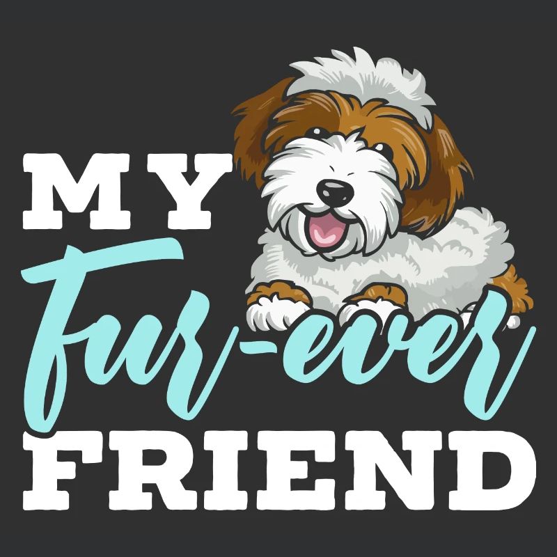 Chien Sheepadoodle mignon