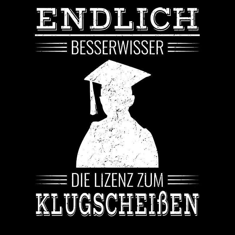 Bachelor and Master studies Finally a know-it-all G