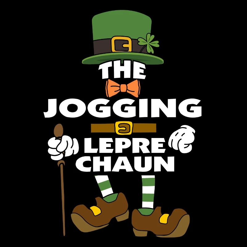 Le lutin de jogging St Patrick