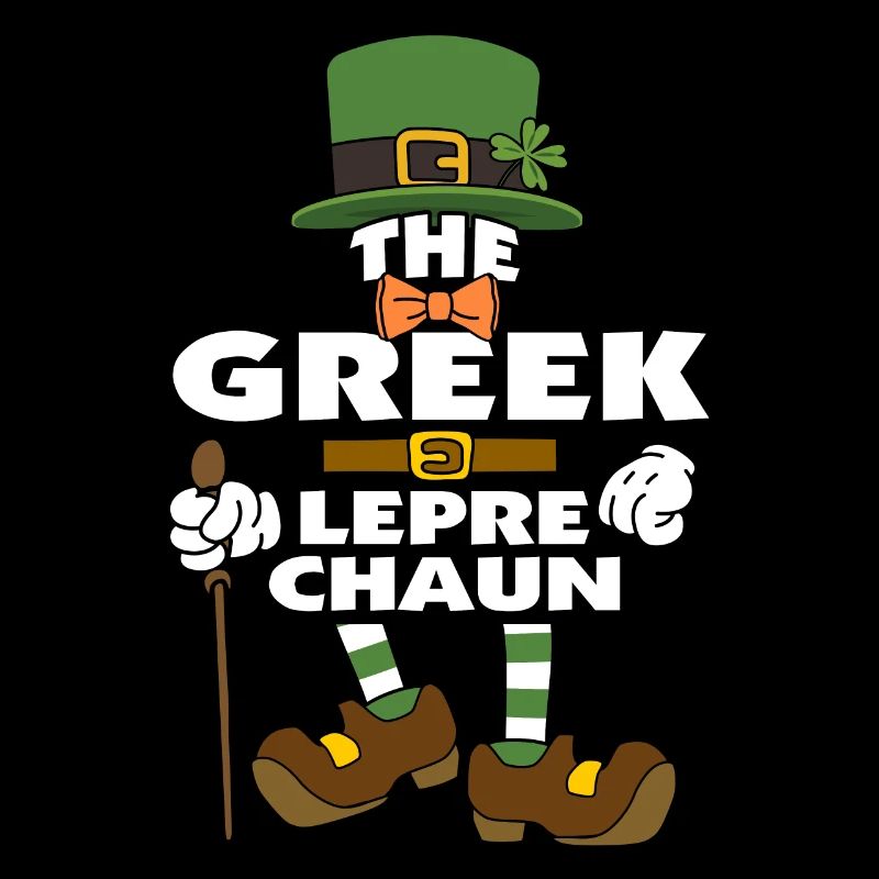 Le lutin grec Saint-Patrick