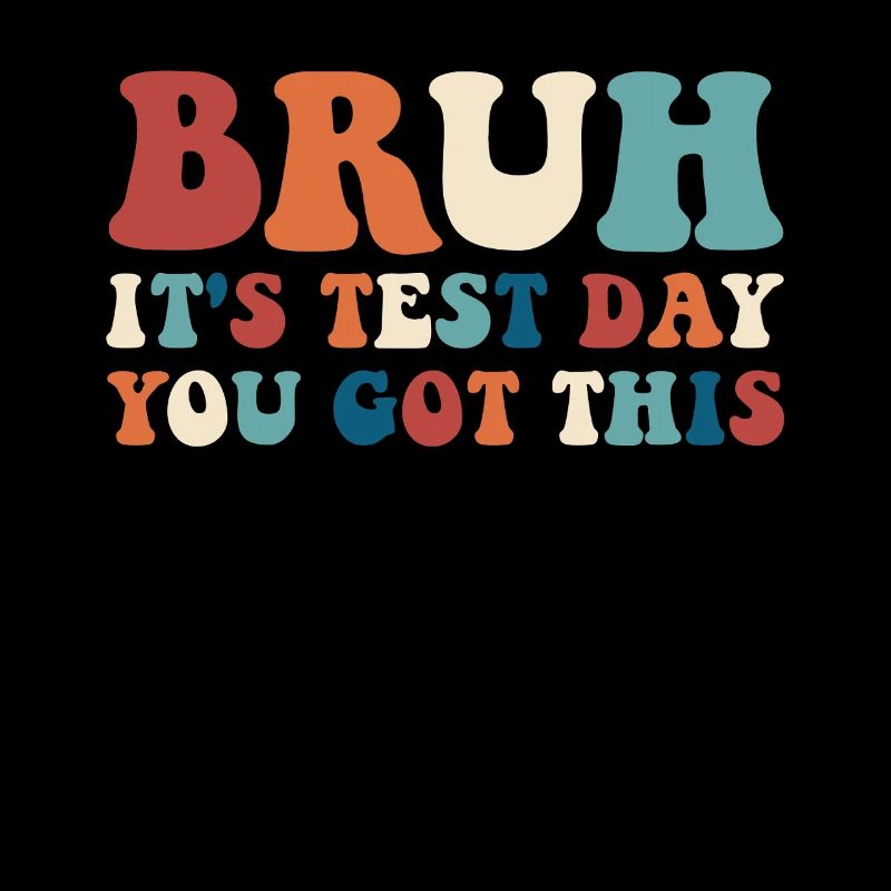 Frère, c’est le jour du test, tu as ce test rétro