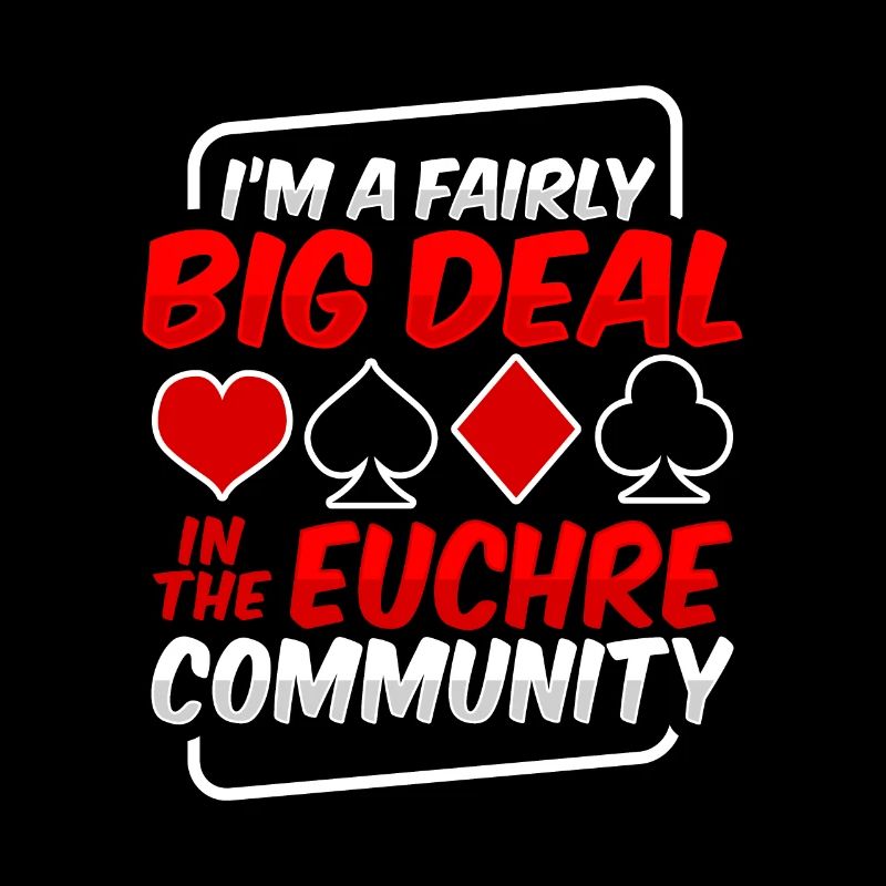 Jeu de cartes Euchre