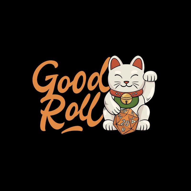 Conception d’agitation de chat chinois pour un