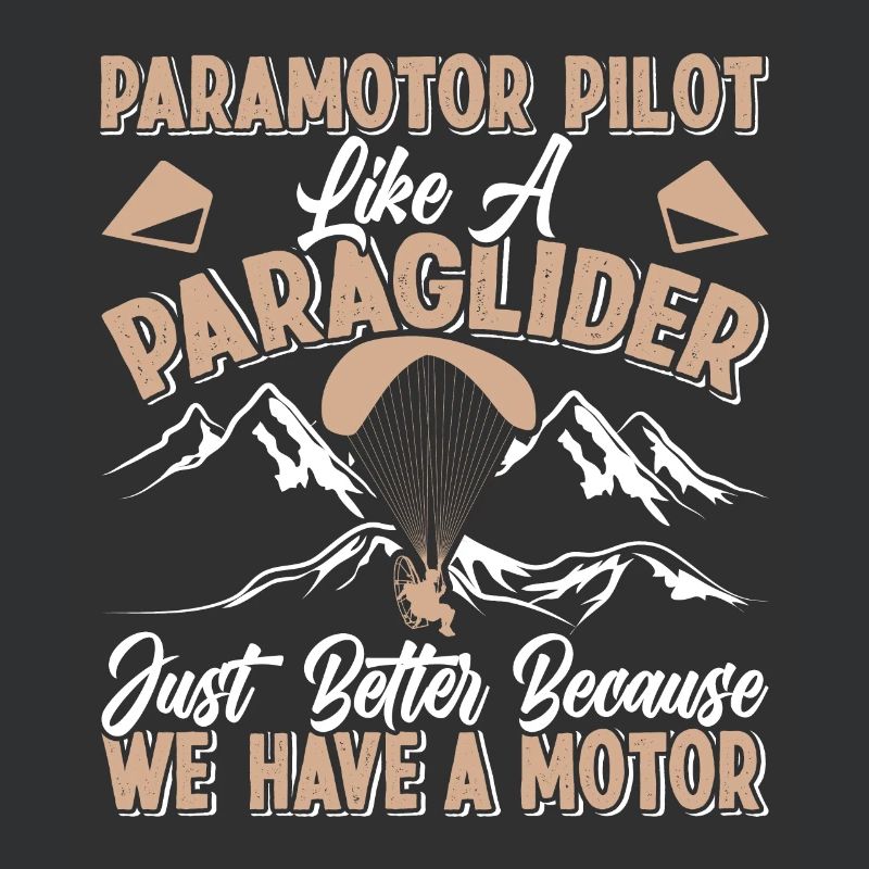 Paramotorist Adventure Powered Paraglider