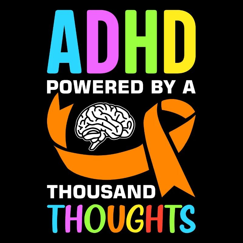 Funny ADHD saying