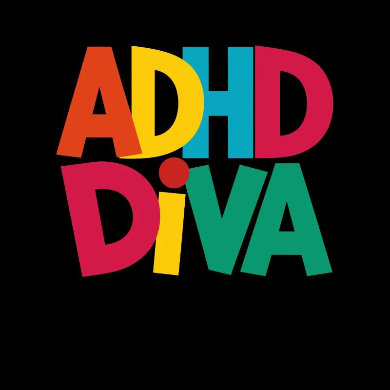 ADHD Humor And Awareness Design