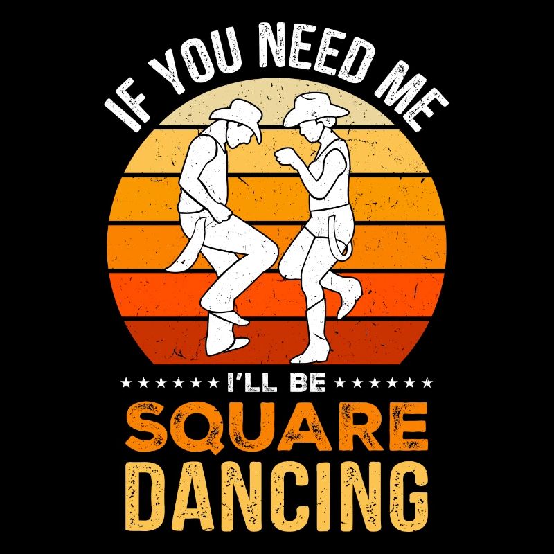 Drôle de dicton de danse carrée