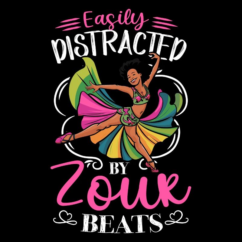 Drôle de danseur de zouk disant