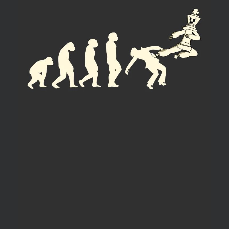Joueur d’échecs Jeu d’échecs Évolution de l’échiquier