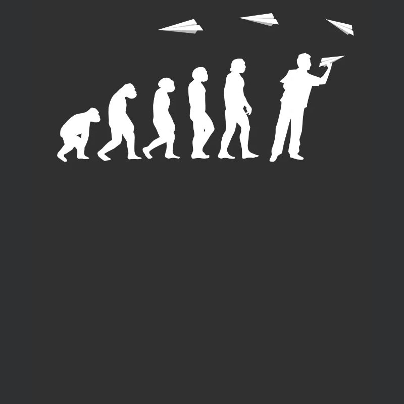 Papier Pilote d’avion Math Teacher Evolution