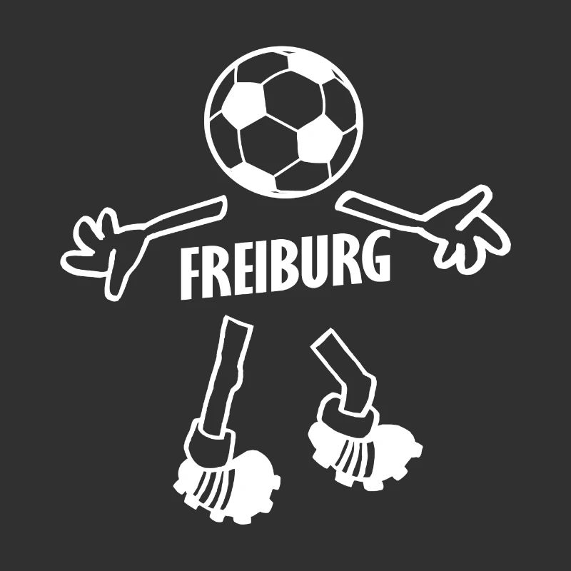 Der Freiburger Unterstützer